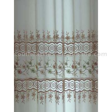  Embroidered Curtain (Вышитые шторы)