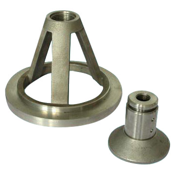  Lost Wax Investment Casting (Wachsausschmelzverfahren Feinguss)