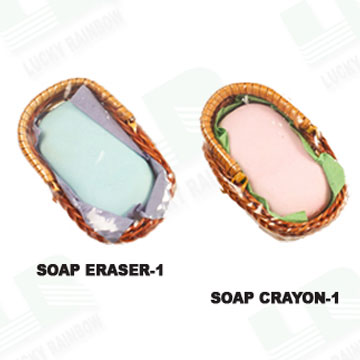  Soap Crayon, Soap Eraser (Savon Crayon, Savon Eraser)