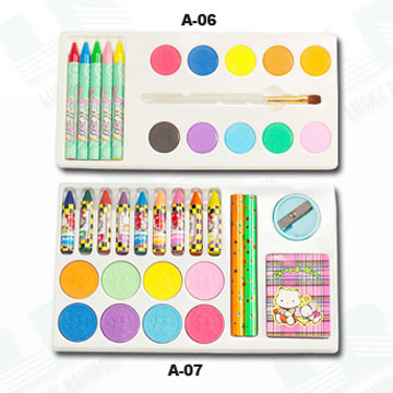  Stationery Set of Drawing (Канцелярский набор рисования)