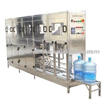  Micro-Computer Bottle Washer & Filler (Micro-Informatique Bottle Washer & Filler)