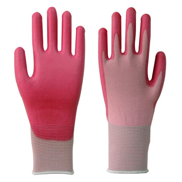  PU Coated Nylon Gloves (Полиуретановым покрытием нейлон перчатки)
