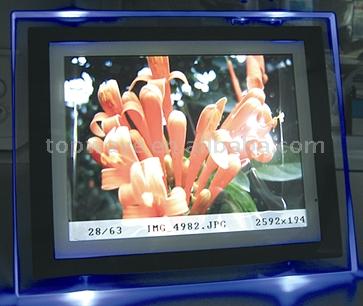 10,4 "Digital Photo Frame (mit Plexiglas-Rahmen und blaue LED Flashligh (10,4 "Digital Photo Frame (mit Plexiglas-Rahmen und blaue LED Flashligh)