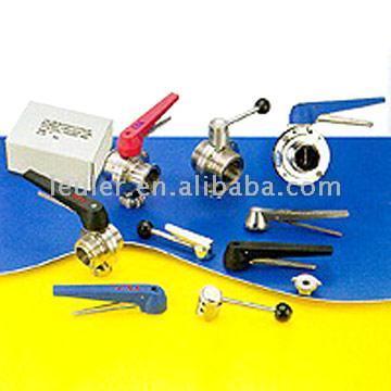  Sanitary Butterfly Valve - Weld / Male End