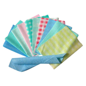  Spun-Lace Cleaning Cloth