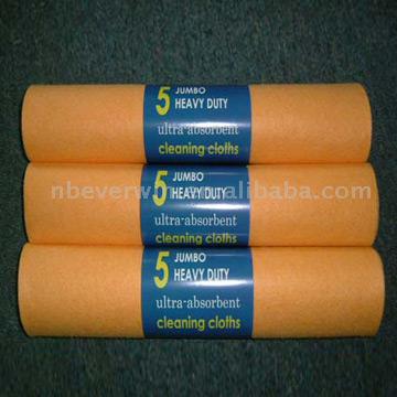 5pk Heavy Duty Cleaning Cloth