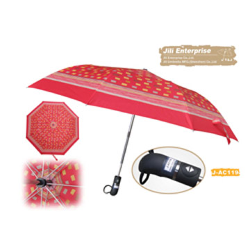  21`` x 8k Three Folds Umbrella