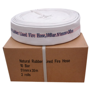  Rubber Lined Fire Hose