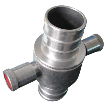  British Standard Aluminum Coupling