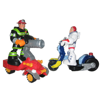  Plastic Figures (Plastic Figurines)