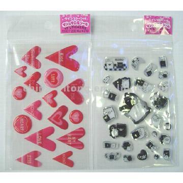  Crystal Stickers