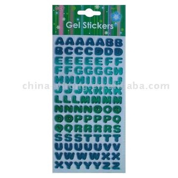  Crystal Stickers
