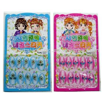  Nail Stickers ( Nail Stickers)