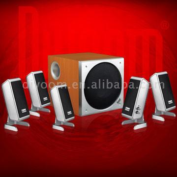  5.1Ch Speaker System (Акустическая система 5.1CH)