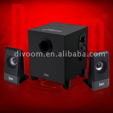  2.1" Speaker System (2.1 "акустическая система)