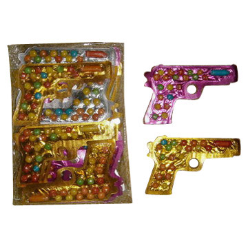  Gum Ball with Shaped Pistol (Gum Ball с фигурным пистолет)