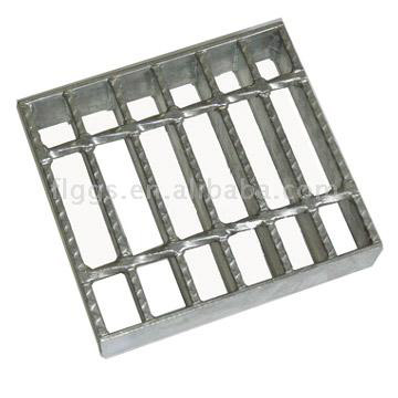  Serrated Steel Grating
