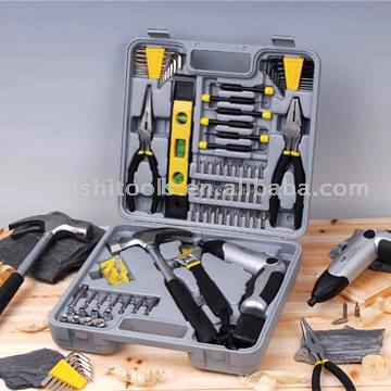  130pc Cordless Screwdriver Tool Set (130pc Аккумуляторные отвертки Набор инструментов)