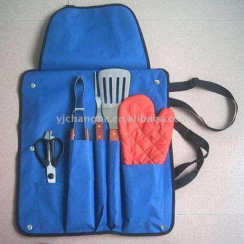  6pcs BBQ Tools (6pcs барбекю инструменты)