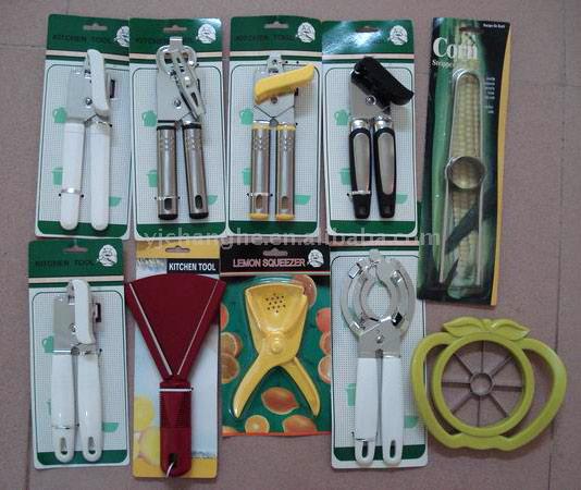  Can Opener with Plastic Handle ( Can Opener with Plastic Handle)