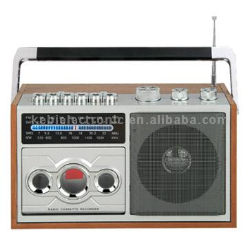  Multi-Band Radio Cassette Recorders (Multi-Band Радио кассетных магнитофонов)