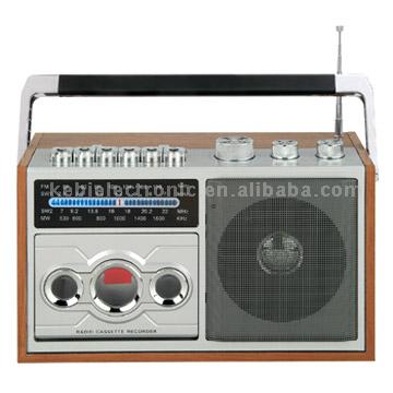 Multi-Band Radio Cassette Recorder (Multi-Band Radio Cassette Recorder)