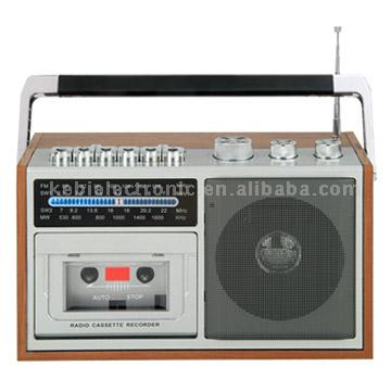  Multi-Band Radio Cassette Recorders (Multi-Band Радио кассетных магнитофонов)