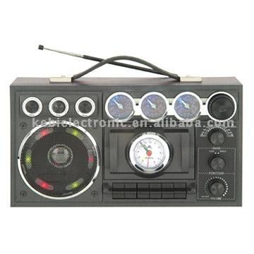  Multi-Band Radio Cassette Recorder (Multi-Band Radio Cassette Recorder)