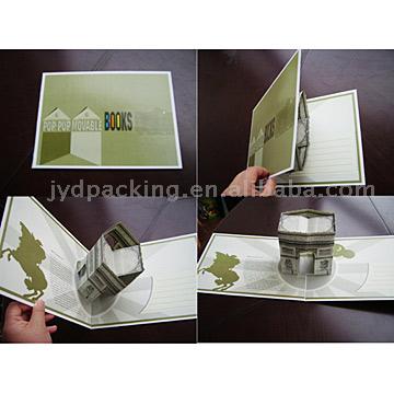  Pop-Up Card( The Triumphal Arch) (Pop-Up Card (Триумфальной арки))