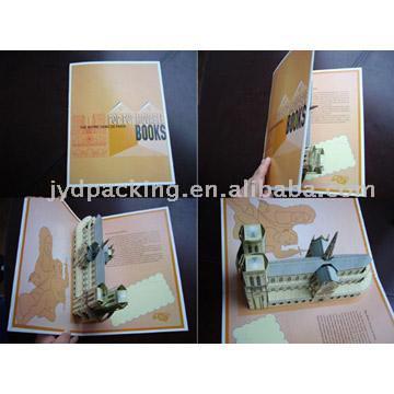  Pop-Up Card (The Notre Dame de Paris) ( Pop-Up Card (The Notre Dame de Paris))