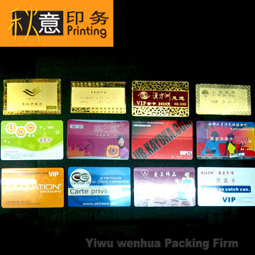  PVC Card, Name Cards