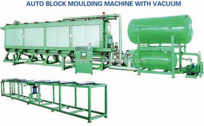  Auto Block Molding Machine with Vacuum (Auto Block machine de moulage sous vide)