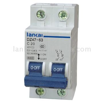  DZ47 Mini Circuit Breaker ( DZ47 Mini Circuit Breaker)