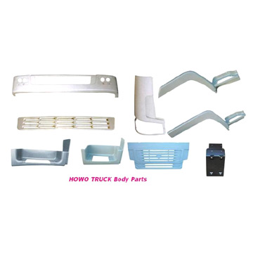  Part for Howo Trucks (Teil für Howo Trucks)