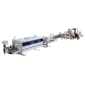  Laminate Flooring Board Production Line ( Laminate Flooring Board Production Line)