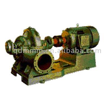  Double-Suction Horizontal Split-Casing Pump (Дважды всасывающий Горизонтальные Сплит-Корпус насоса)