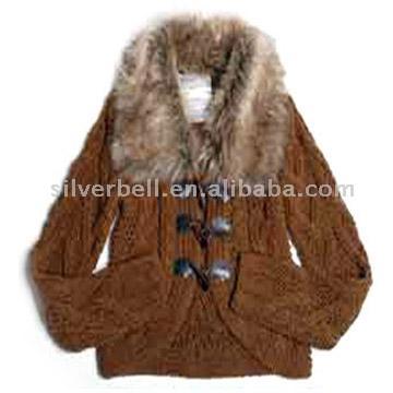  Lady`s Handcrochet Cardigan ( Lady`s Handcrochet Cardigan)