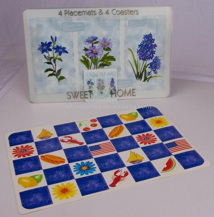  PVC Place Mat (ПВХ Место Матем)