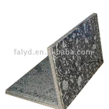  Aluminum Honeycomb Panel with Stone Finish ( Aluminum Honeycomb Panel with Stone Finish)