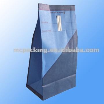  Square Bottom Airsickness Bag (Short Clip) (Площадь Bottom Бумажный пакет (Short Clip))