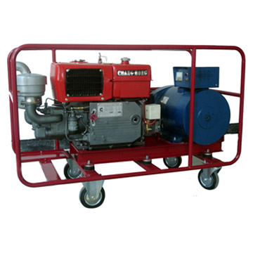  Single Cylinder Diesel Generator Set ( Single Cylinder Diesel Generator Set)