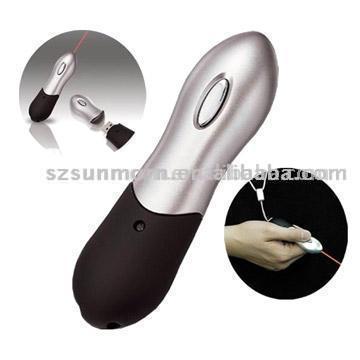  USB Memory with Laser Pointer ( USB Memory with Laser Pointer)