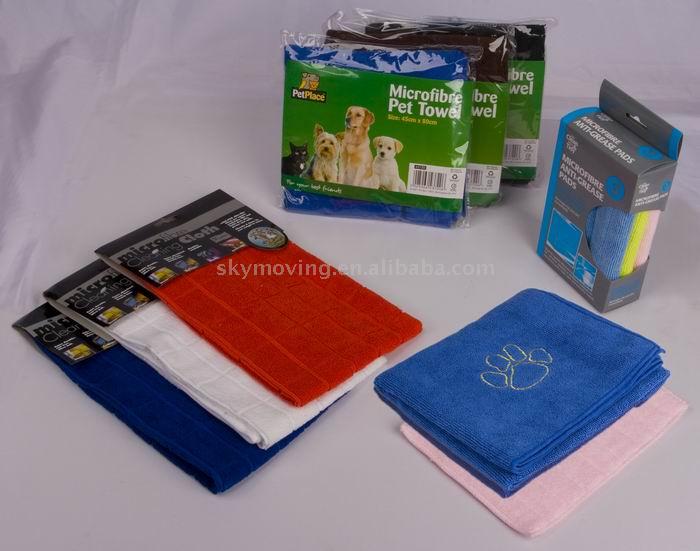 Microfiber Cleaning Cloth