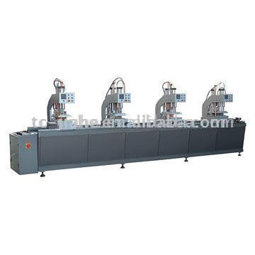  Four-Head Welding Machine (Четыре-сварочный аппарат)