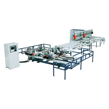  Automatic Welding / Cleaning Production Line (Автоматическая сварка / Очистка производственная линия)