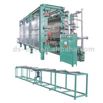  Block Molding Machine with Adjusting Function (Block Molding Machine avec fonction de réglage)