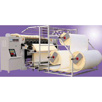  Computerized Chain Stitch Thickness-Oriented Multi-Needle Quilting Machine (Computerized Chain Stitch Dicke-Oriented Multi-Needle Quilting Machine)