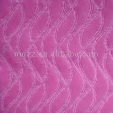  Sprayed PV Plush Fabric