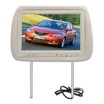  9" Headrest Monitor (9 "Appui-tête Moniteur)