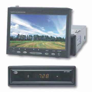  7"In-Dash LCD Monitor ( 7"In-Dash LCD Monitor)